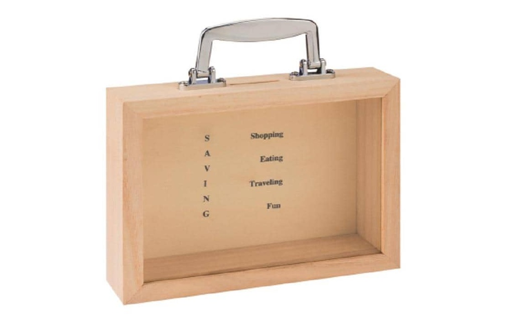 Glorex Tirelire Holu 22 x 16 x 5.5 cm