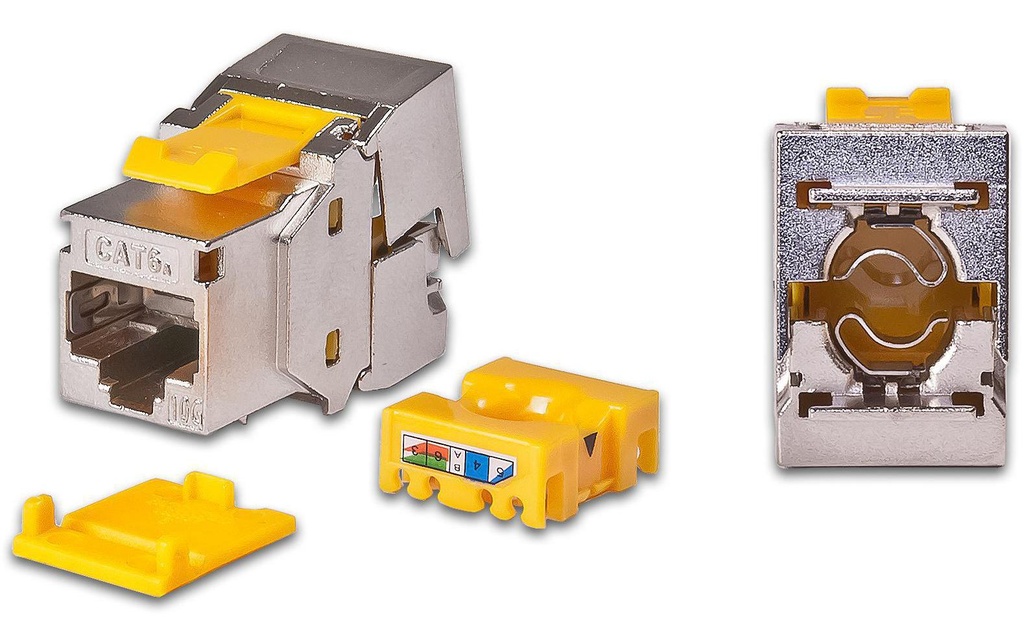 Wirewin Module Keystone Cat.6A STP EA 1 pièce