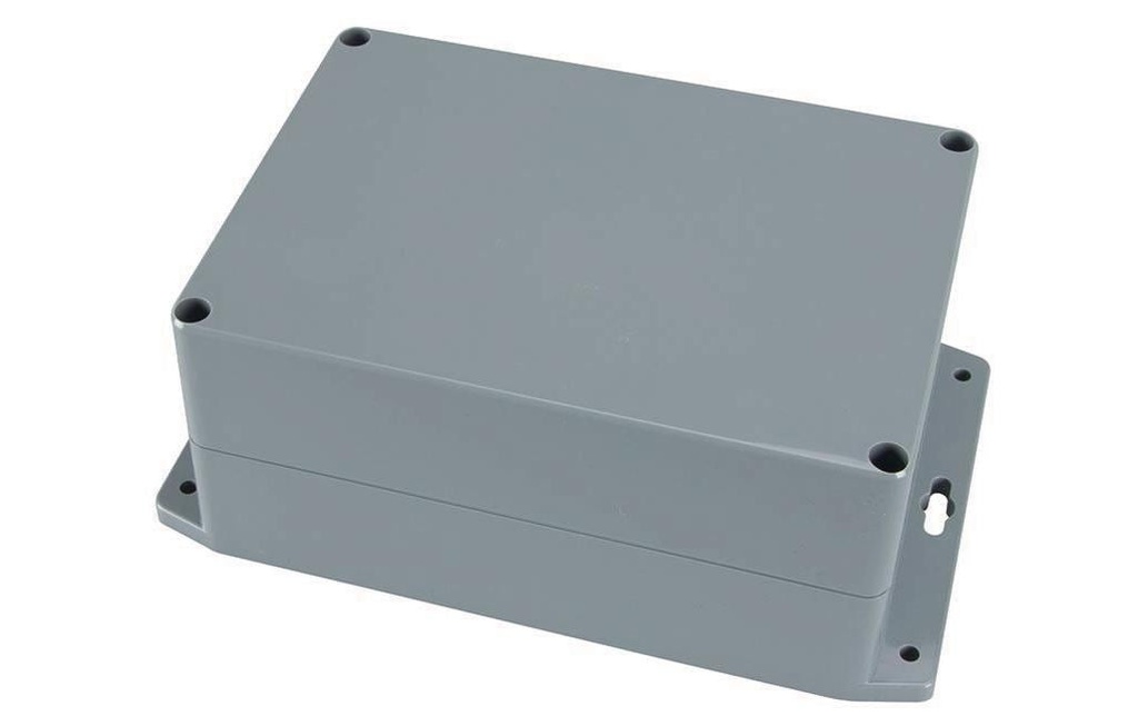 Velleman Boîtier G317, 222 x 146 x 55 mm gris foncé