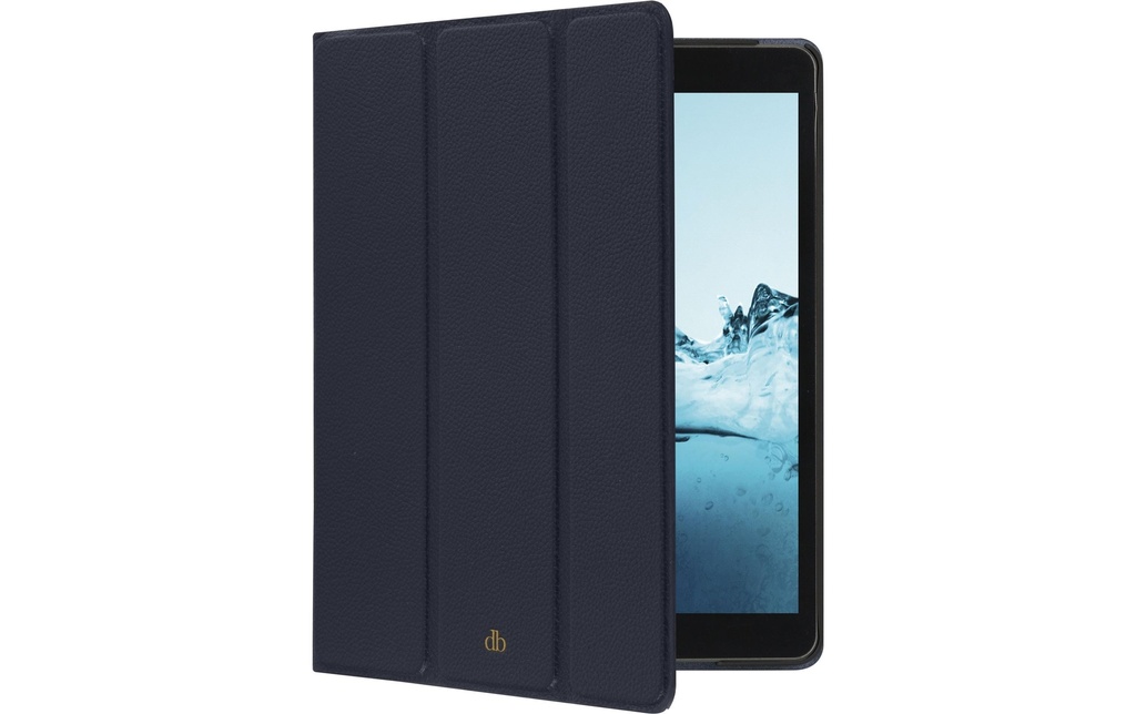 dbramante1928 Tablet Book Cover Milan iPad 9th Gen. Pacific Blue