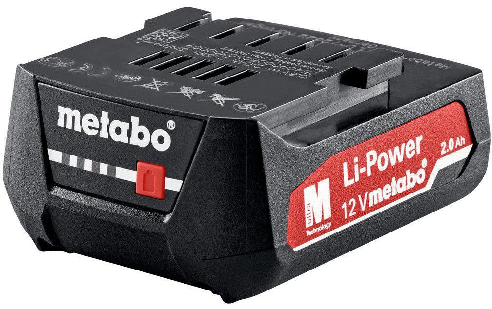Metabo Batterie 12 V - 2.0 Ah