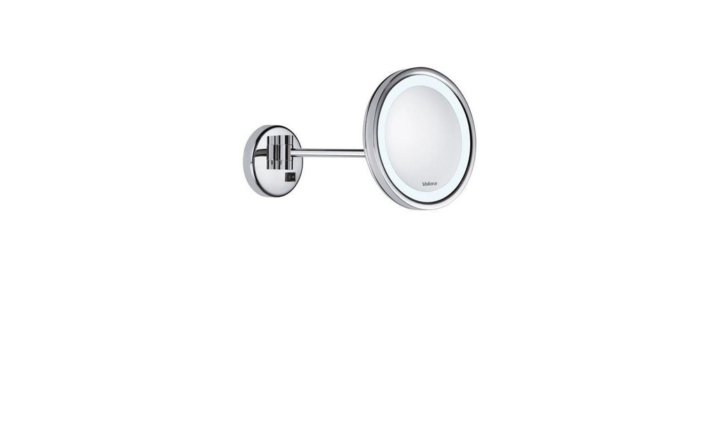 Valera Miroir cosmétique Optima Light One Argenté