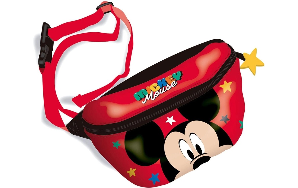 Arditex Sac banane Disney: Mickey 27 x 11 x 6.5 cm