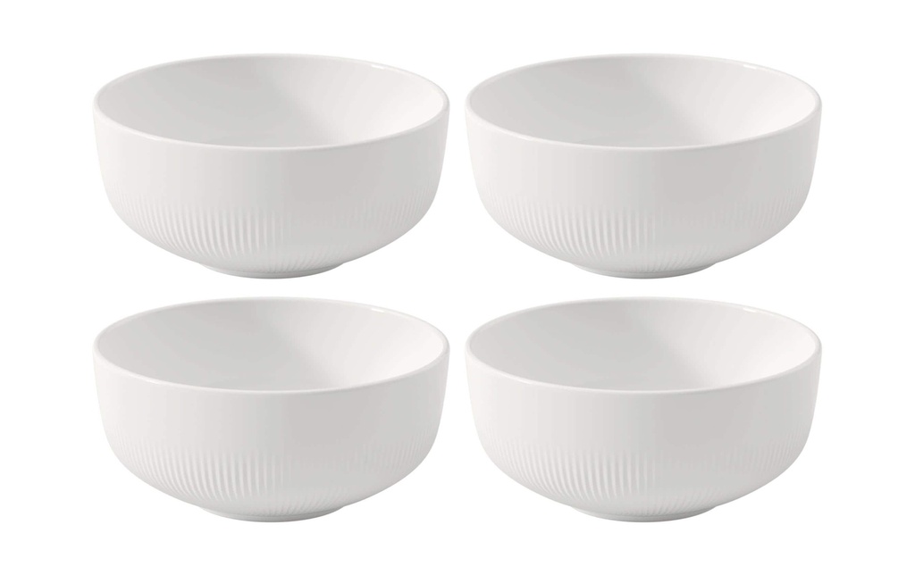 Villeroy & Boch Bol Afina Ø 15 cm, 4 Pièce/s, Blanc