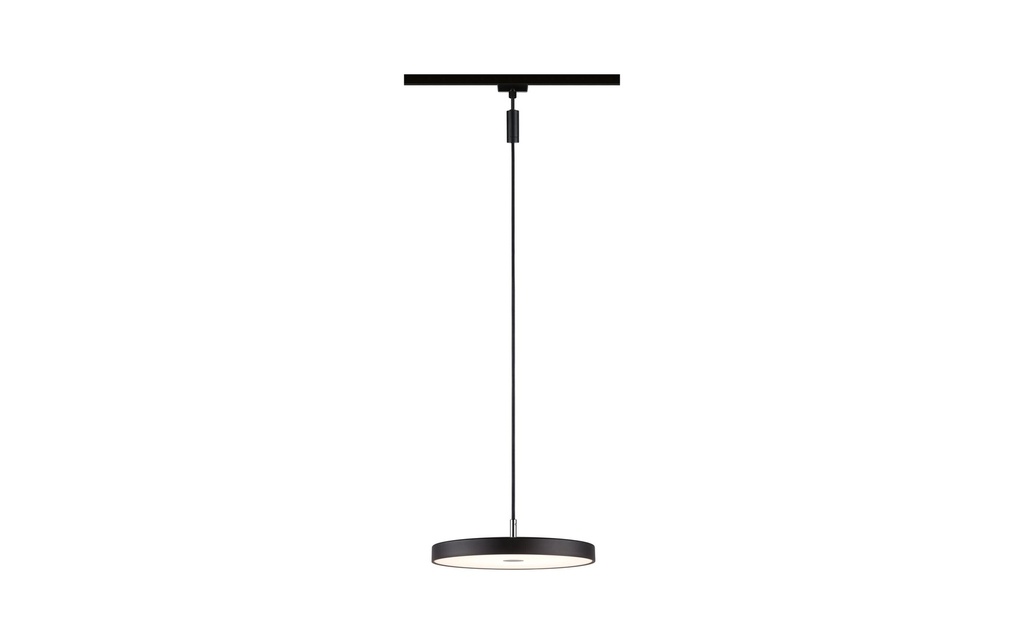Paulmann URail LED Suspension Hildor 15W, 3000K, noir