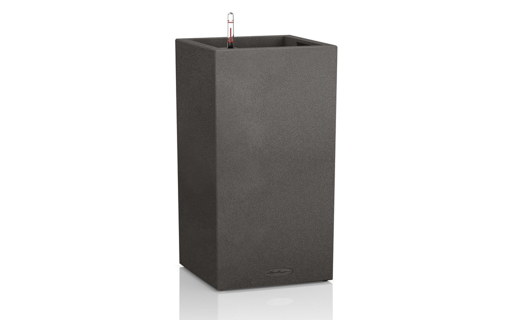 Lechuza Pot de fleur Canto Colonne, Noir