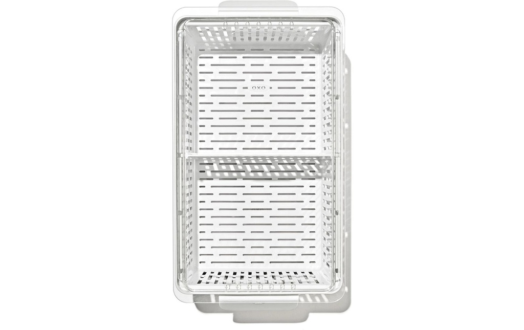 Oxo Good Grips Bac organiseur pour réfrigérateur Produce Saver, 34.7 x 18.9 x 11.8 cm