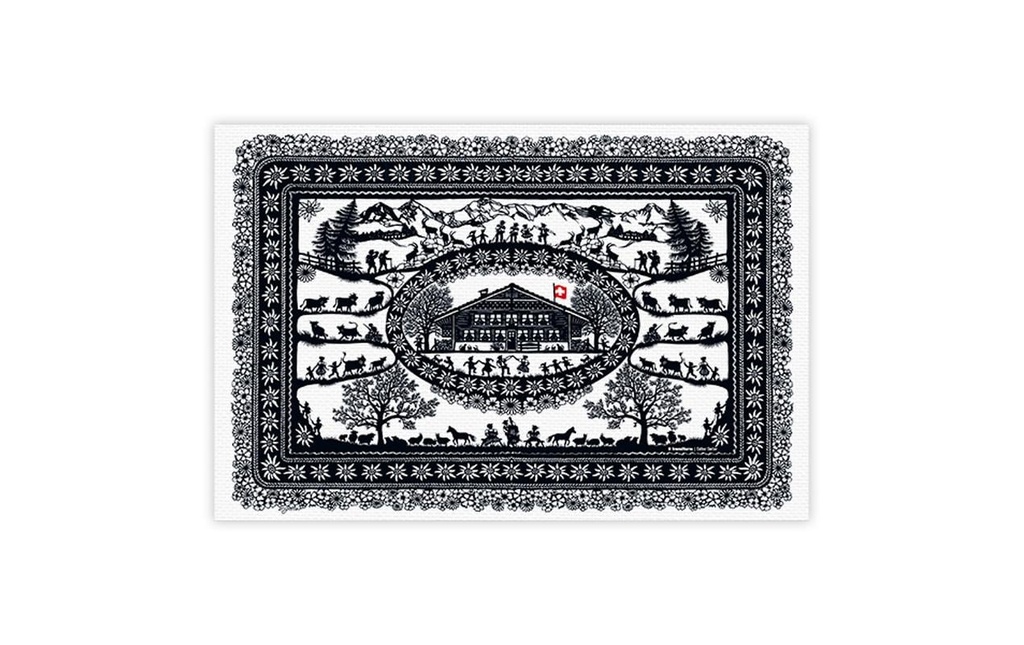 Trendform Set de table Tradition suisse 1 45 x 30 cm