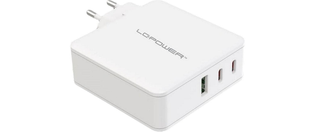 LC-Power Chargeur mural USB LC-GAN-100