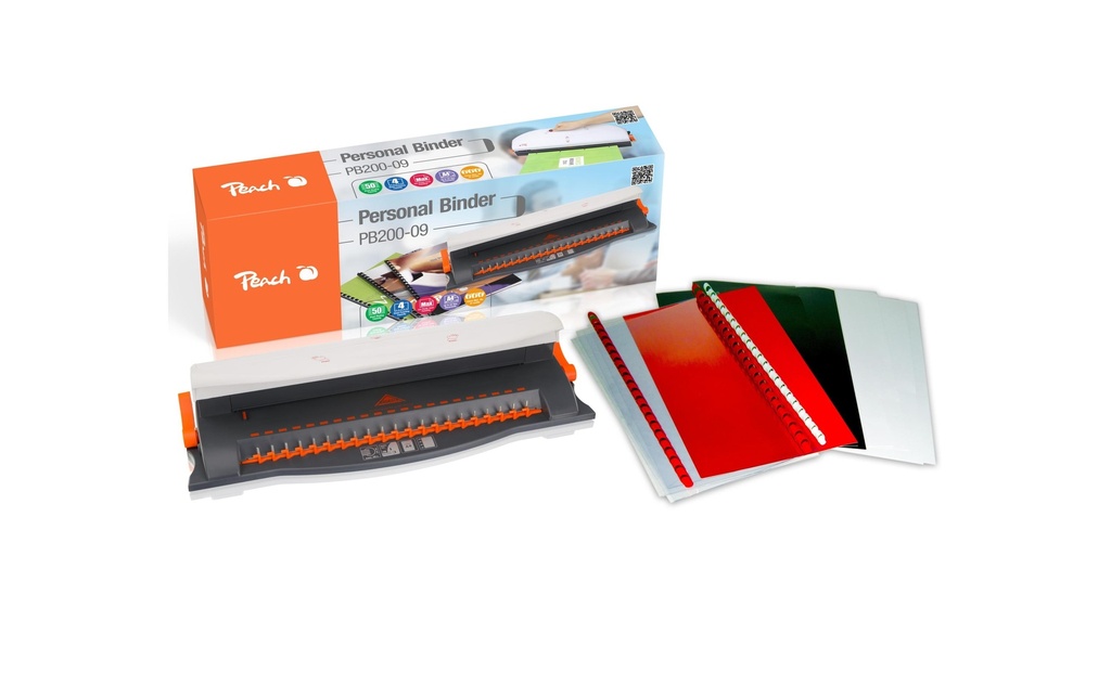 Peach Bürogeräte Appareils de reliure PB200-09 50 Page(s)
