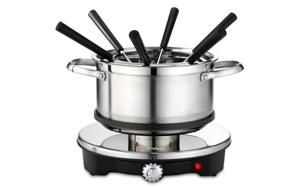 Trisa Vario Inox 9 Pièce/s, Noir/Argenté