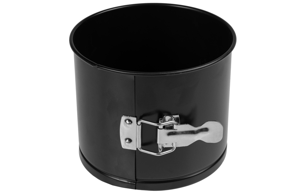 Ibili Moule à charnière Panettone 16 cm, Noir