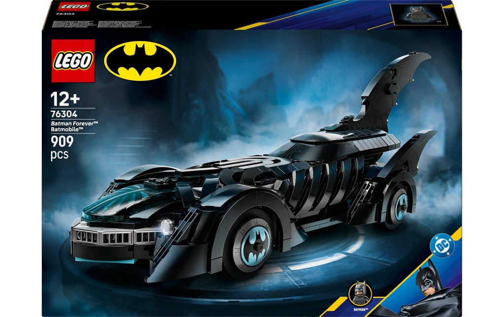 LEGO® DC Batman Forever Batmobile 76304