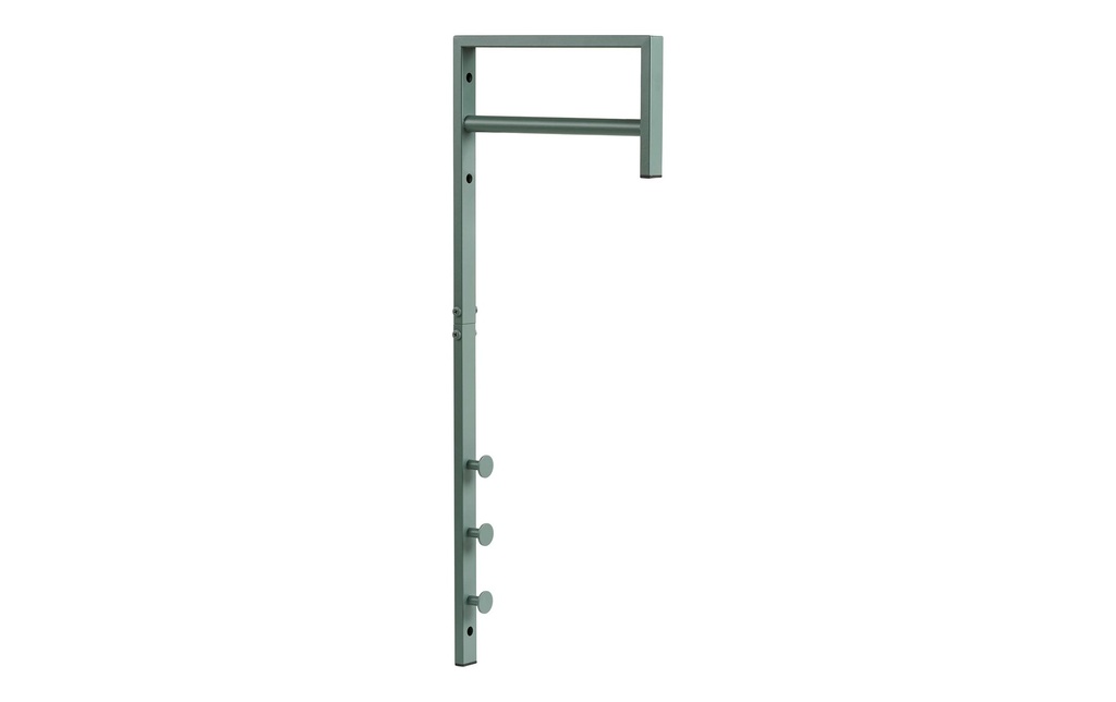 House Nordic Portemanteau mural Trento 30 x 3 x 82 cm, vert