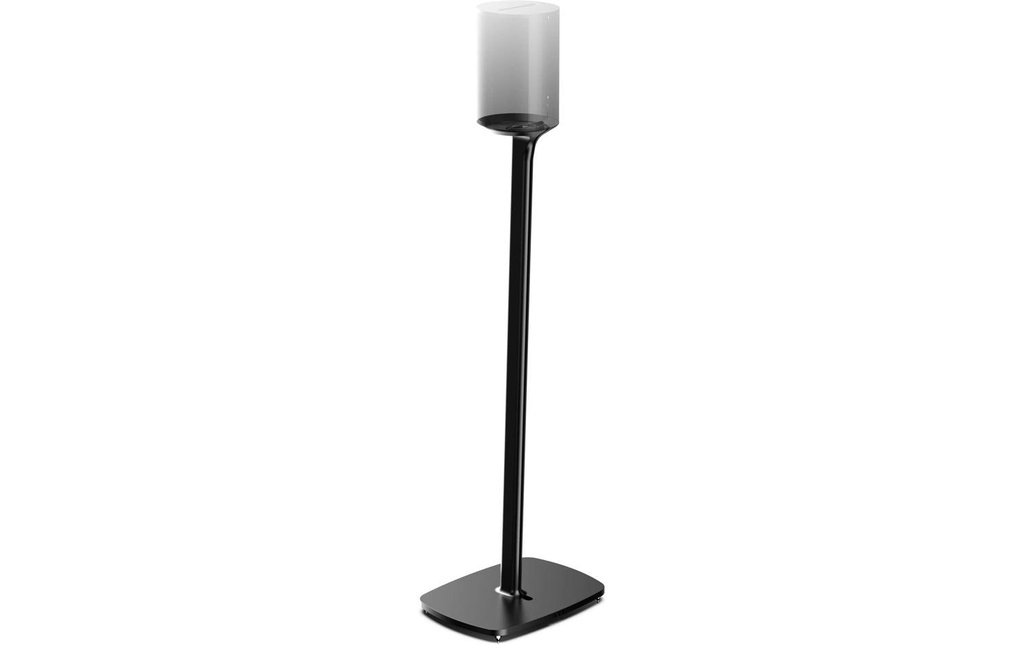 Flexson Pied de support Era 100 Noir