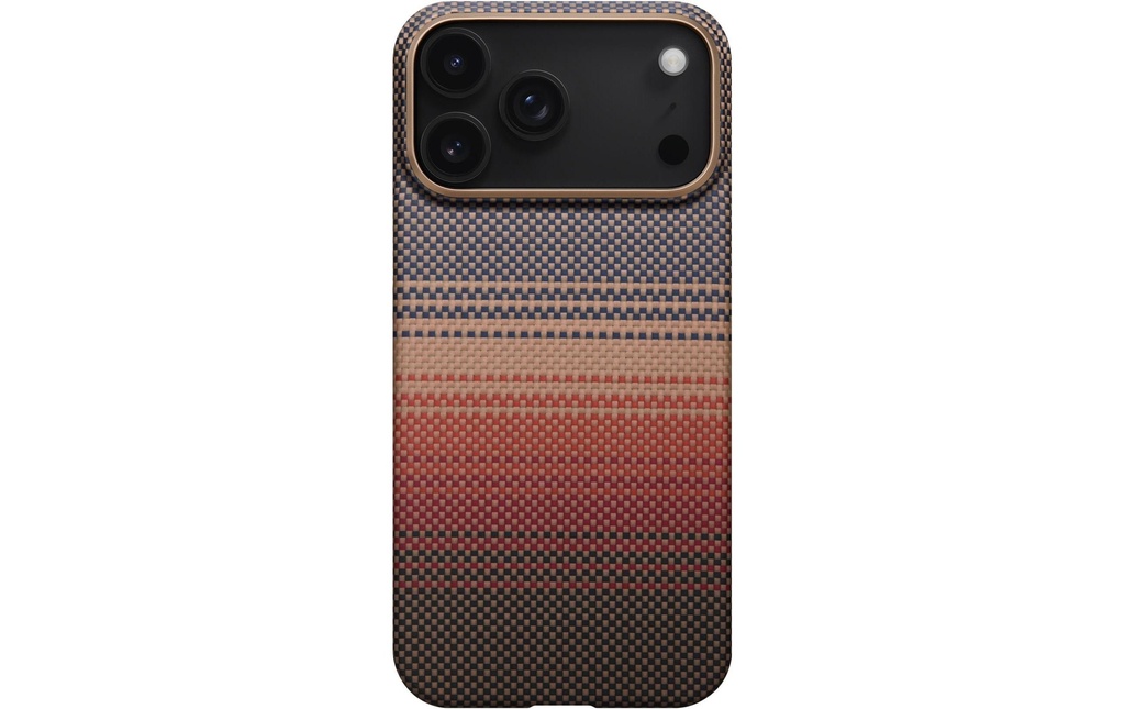 PITAKA Coque arrière Ultra-Slim iPhone 17 Pro