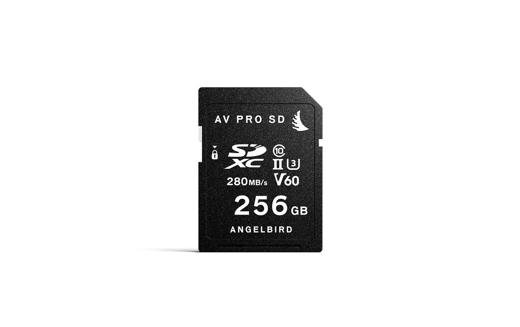 Angelbird Carte SDXC AV Pro SD V60 Mk2 256 GB