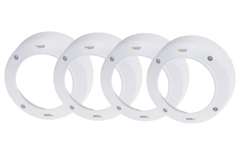 Axis Boîtier de rechange TP3801-E Blanc, 4 pièces