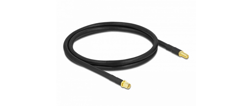 Delock Câbles d’antenne LTE/5G, LMR/CFD300 SMA à SMA, 0.9 m