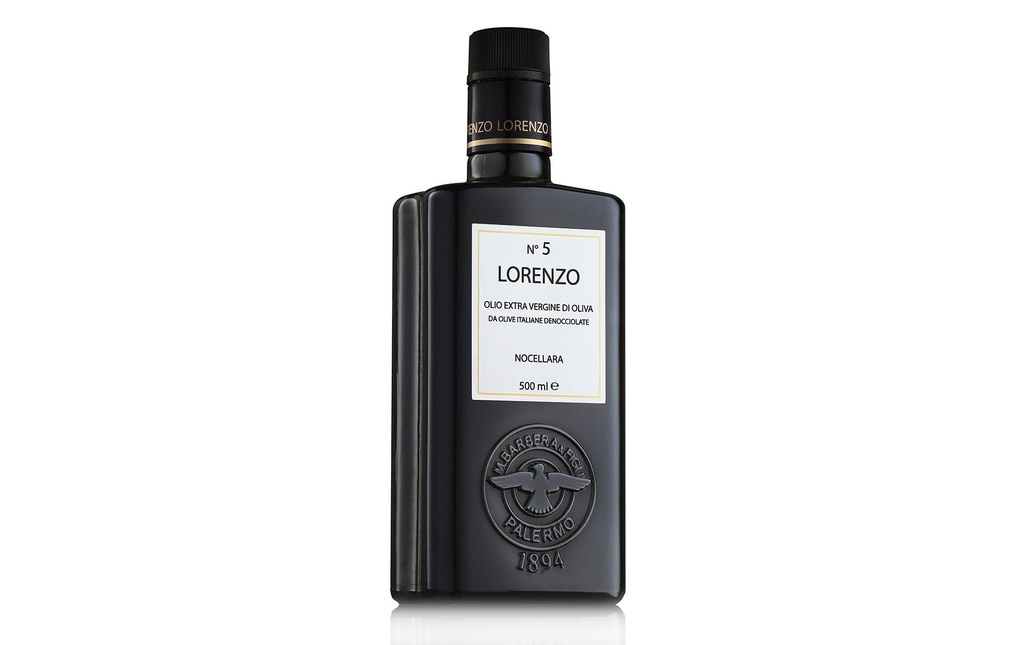Barbera Huile d’olive Extra Vergine Lorenzo 5 500 ml