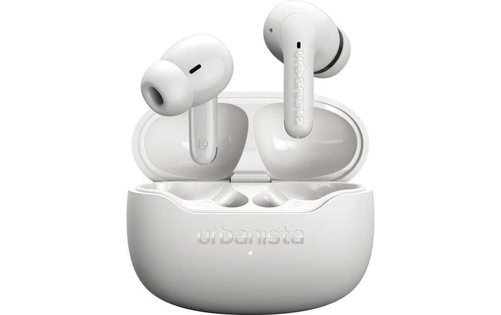 Urbanista Écouteurs True Wireless In-Ear Palermo Blanc
