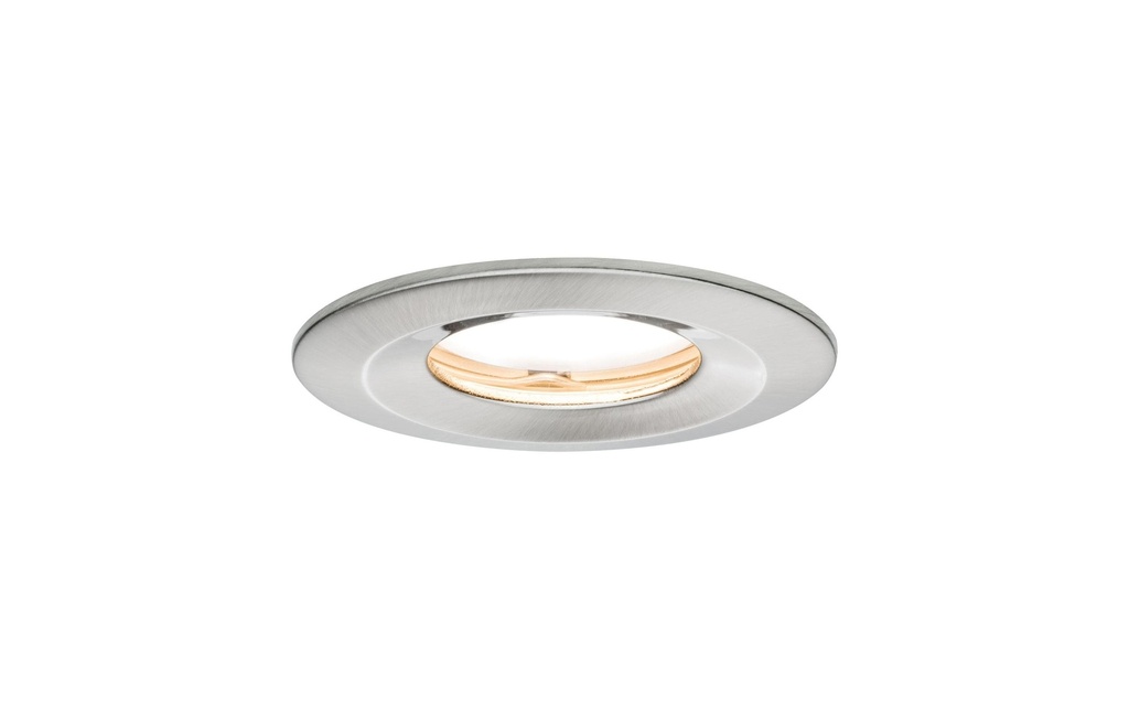 Paulmann Spot encastré Nova Plus Coin Starr, 1 x 6 W, 2700 K, fer