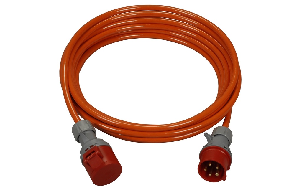 Spälti AG Câble de prolongation G-PUR 5 m CEE16/5