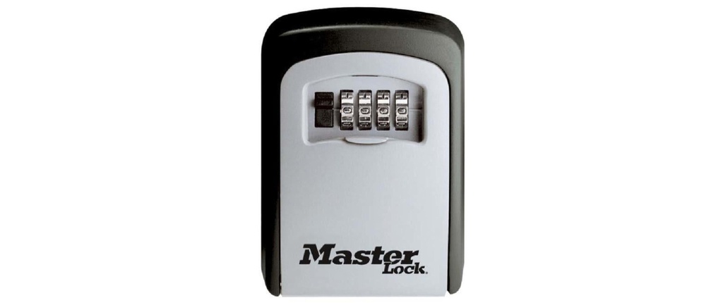 Masterlock Coffre-fort à clé 5401EURD avec serrure à combinaison