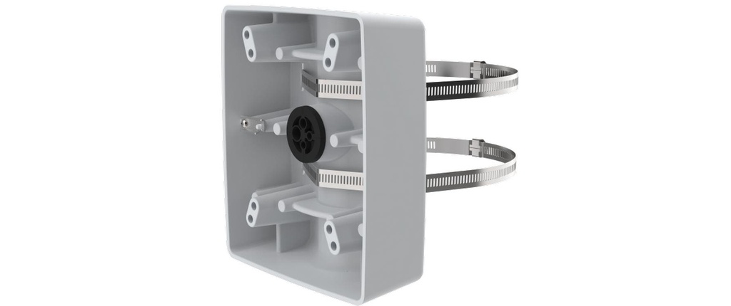 Axis Fixation sur mât T91B57 100-410 mm Blanc 1 Pièce/s