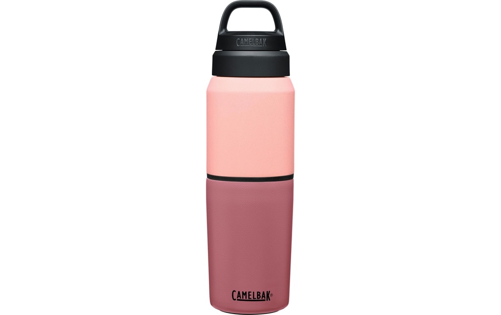 CamelBak Bouteille isotherme MultiBev V.I. 0.5 L/35 L 500 ml, Rose/Rose