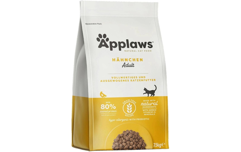 Applaws Croquettes pour chats Adult au poulet 7.5 kg