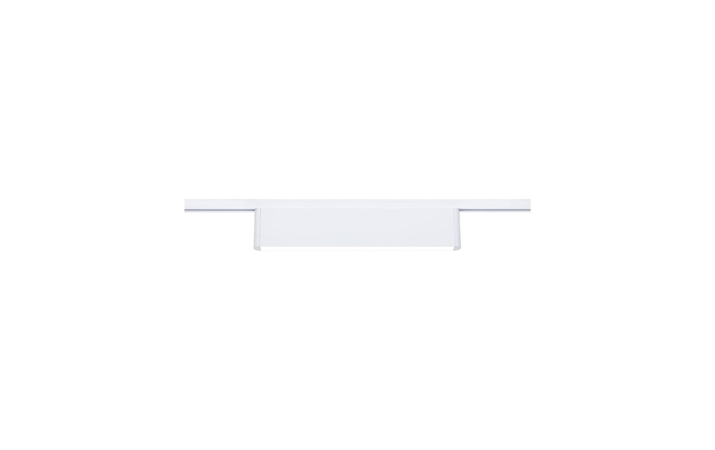 Paulmann URail LED Lightbar Ceris 9.5W, 4000K, blanc signalisation