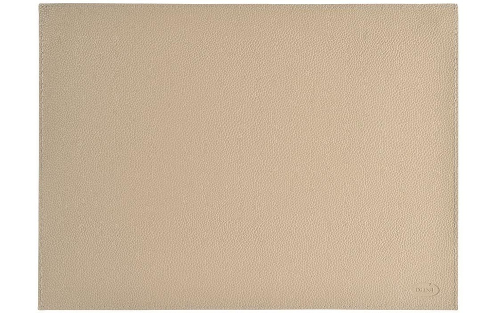 Duni Set de table 33 cm x 45 cm, Sabler