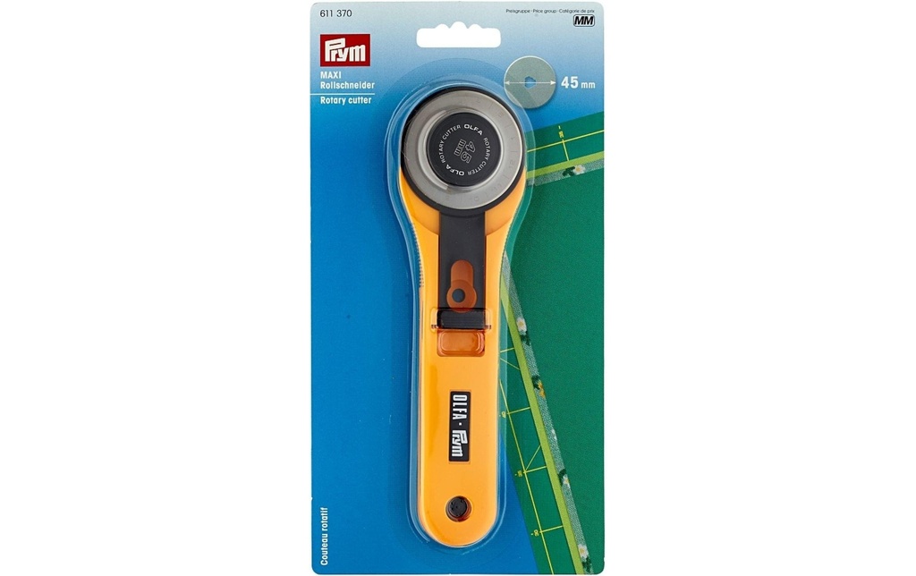 Prym Massicot à molette Maxi Ø 45 mm