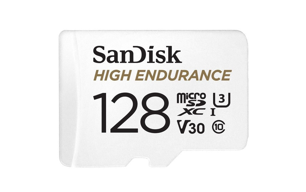 SanDisk Carte microSDXC High Endurance UHS-I 128 GB