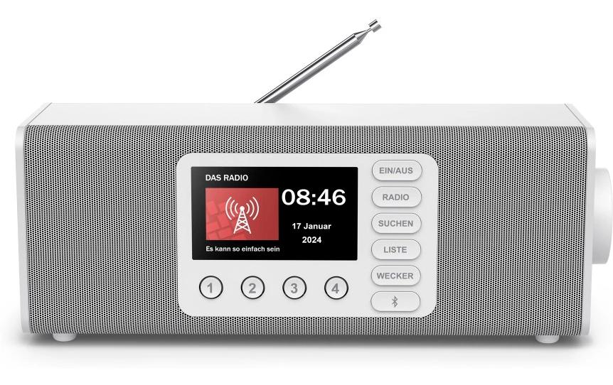Hama Radio numérique DR2002 Blanc