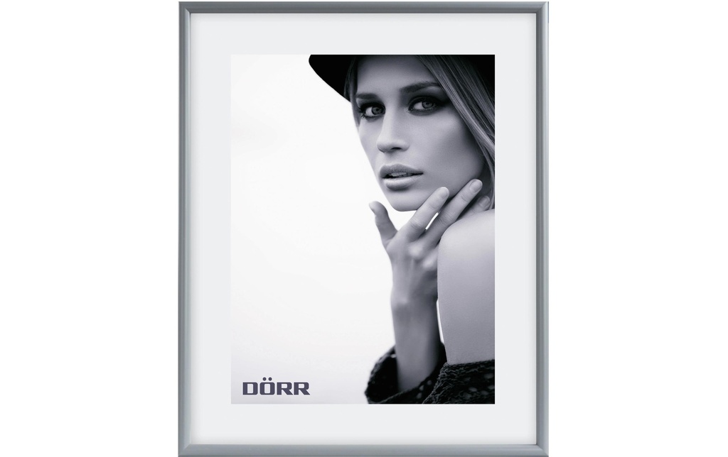 Dörr Cadre photo Aqua, Gris, 40 x 50 cm