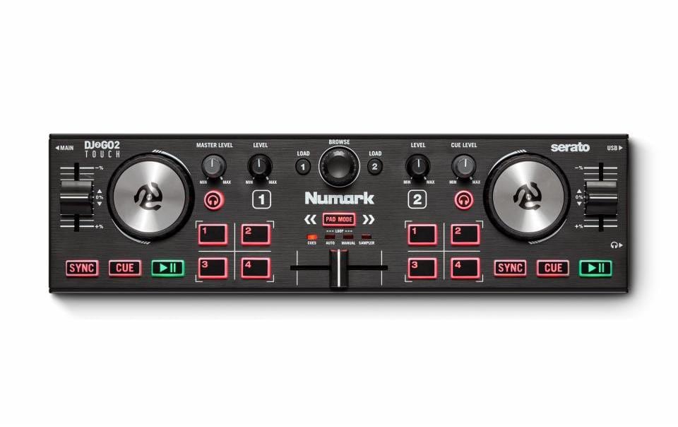 Numark Contrôleur DJ DJ2GO2 Touch