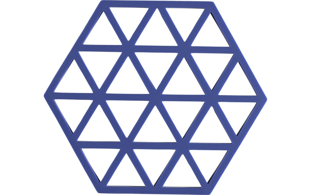 Zone Denmark Dessous de plat Triangles Indigo