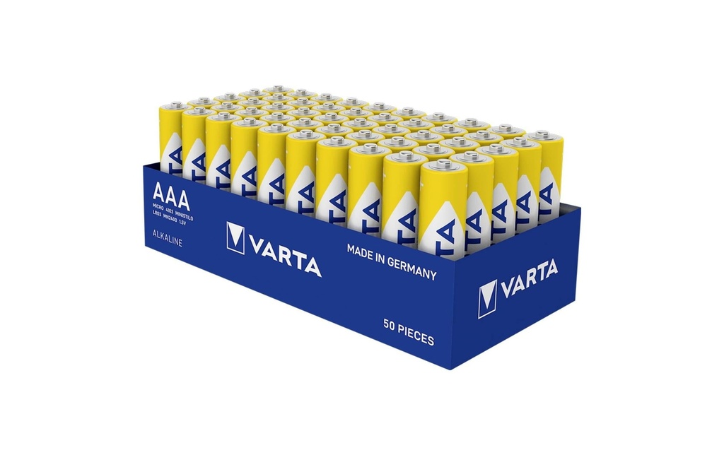 Varta Pile Energy AAA , 50 Pièce/s
