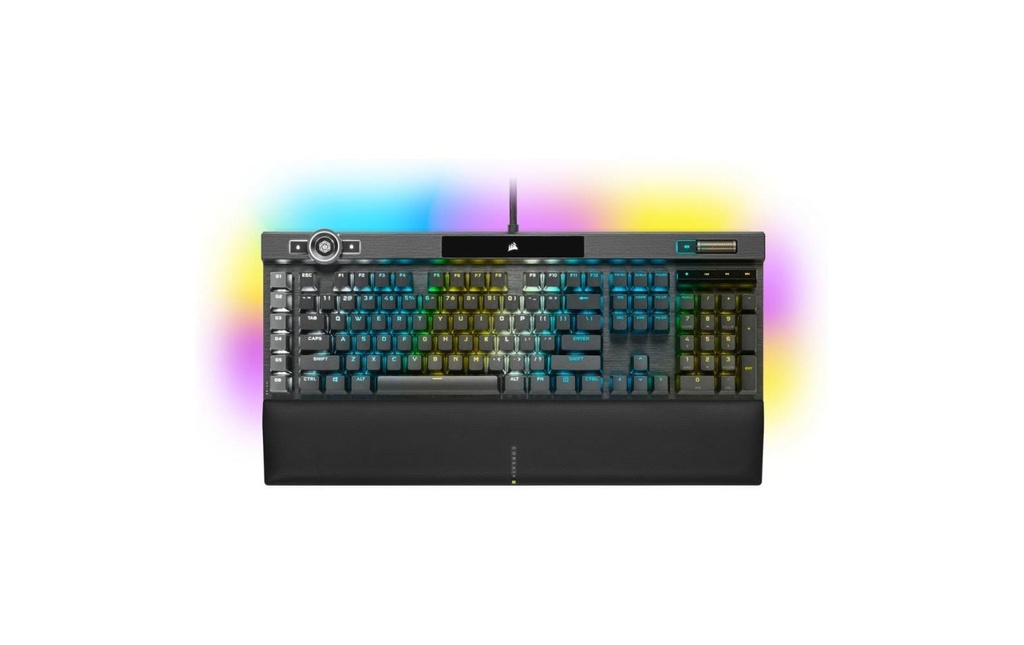 Corsair Clavier de gaming K100 OPX RGB iCUE