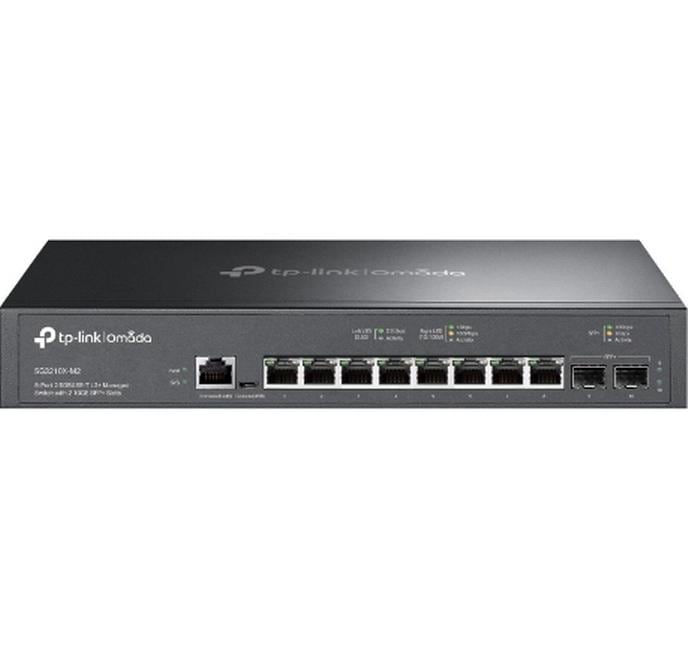 TP-Link Switch Omada L2+ 8 x 2.5G ports + 2 x 10G SG3210X-M2 10 ports