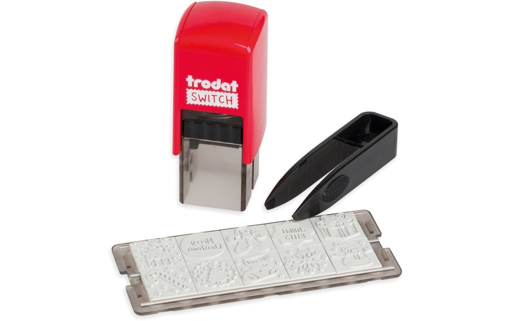 TRODAT Set de timbre Noël (5 pces)