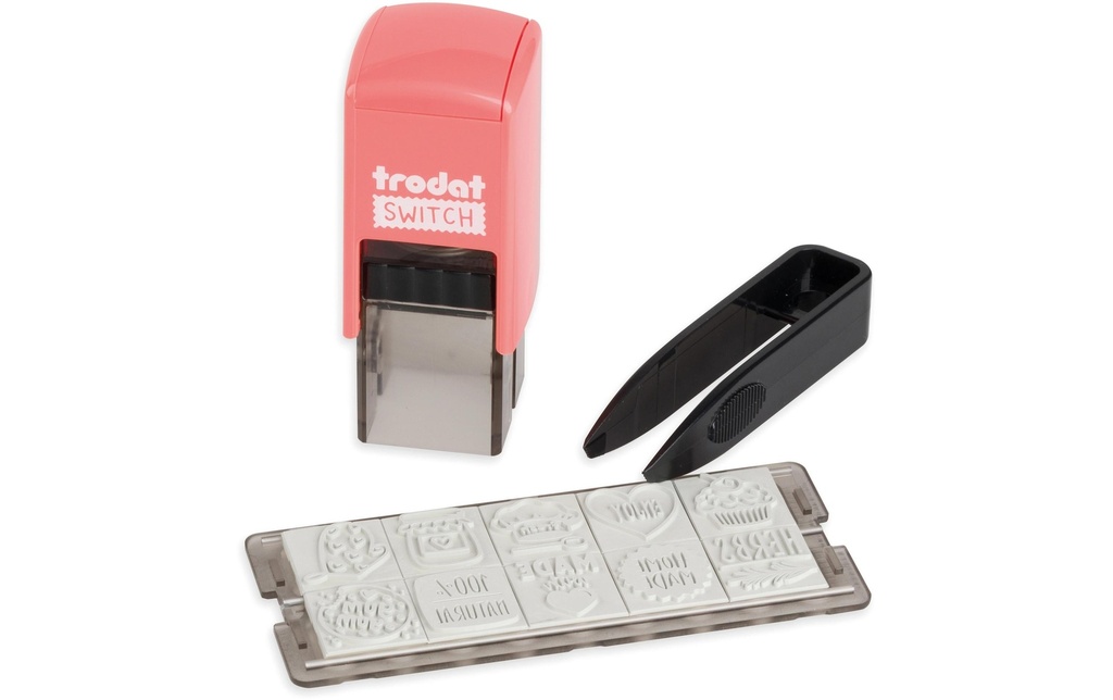 TRODAT Set de timbre fait maison (5 pces)