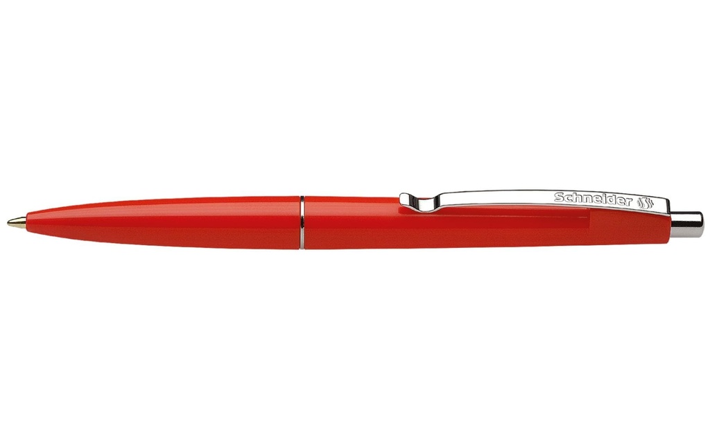 Schneider Stylo bille Office moyen (M), Rouge, 20 pièces
