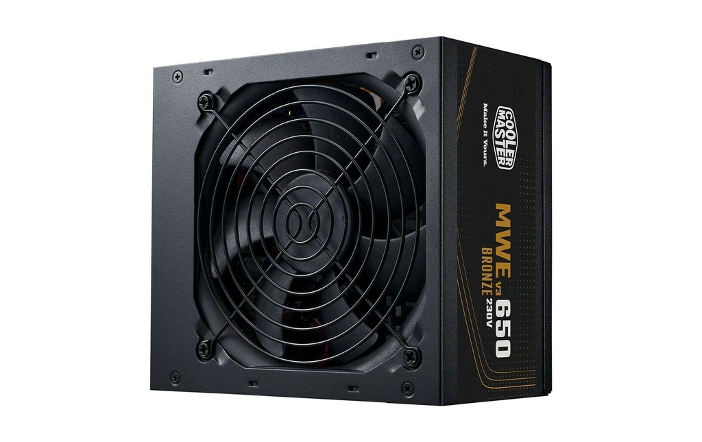 Cooler Master Bloc d’alimentation MWE Bronze V3 230 V 650 W