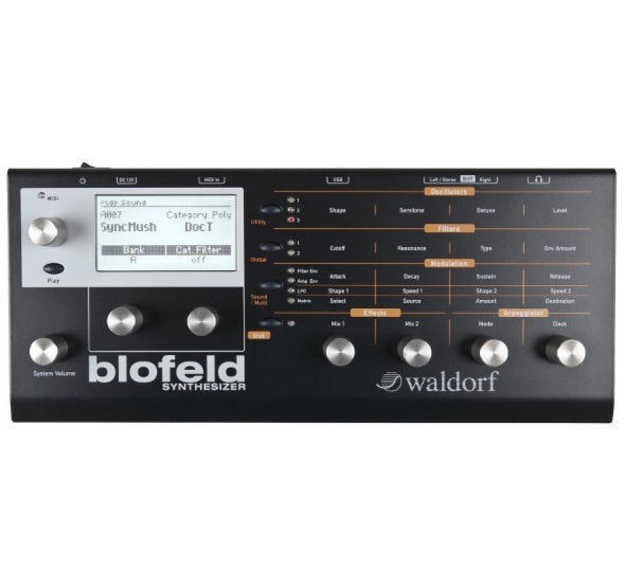 Waldorf Synthétiseur Blofeld Black