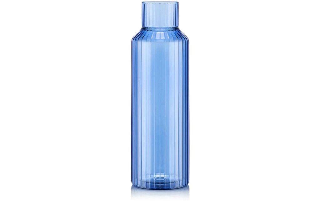 Bodum Carafe Navalia Bleu translucide, 0.9 l