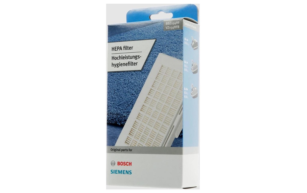 Siemens Filtre HEPA 579496, 1