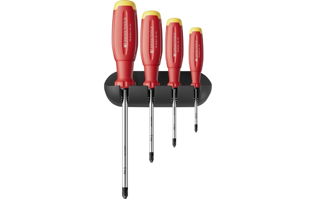 PB Swiss Tools Jeu de tournevis SwissGrip Evo PB 38242.H Phillips rouge